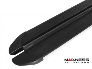 Jeep Renegade Side Steps - APA Running Boards - Black / Aluminum (2015 - 2024)